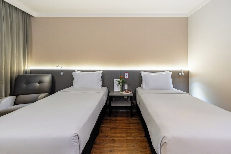 Bedroom 3, Intercity São Paulo Berrini, São Paulo
