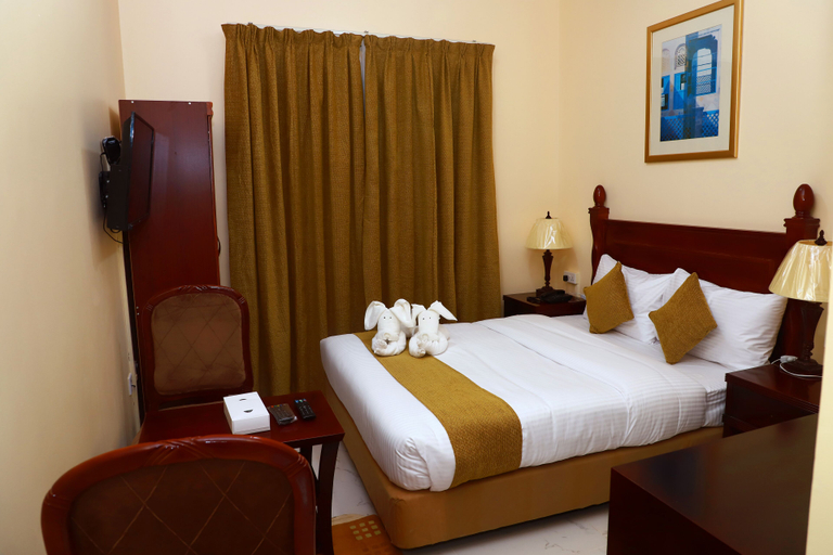 Bedroom 4, ONYX HOTEL APARTMENTS, Ajman