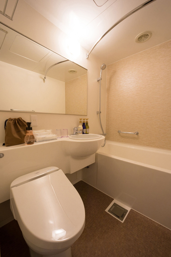 Bathroom 4, ART HOTEL Morioka, Morioka