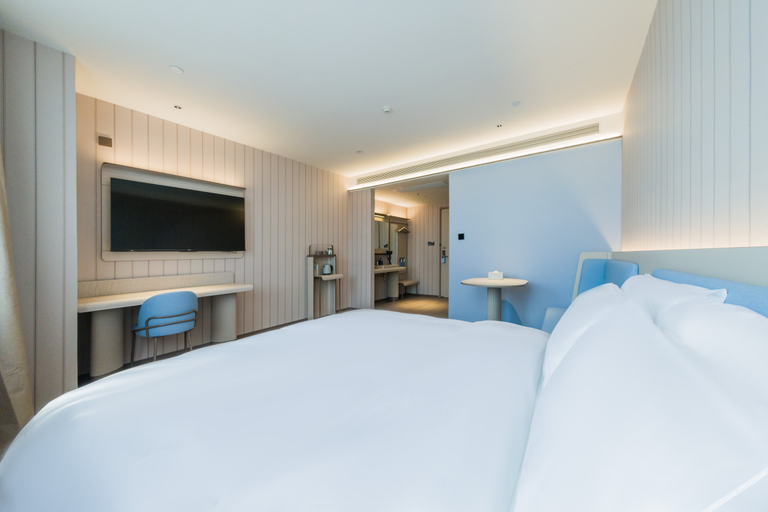 Bedroom 2, Hanting Hotel Jinan Huashan Scenic Area Huan Yucheng, Jinan
