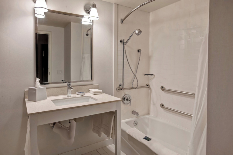 Bathroom 4, Four Points By Sheraton Peoria, Peoria