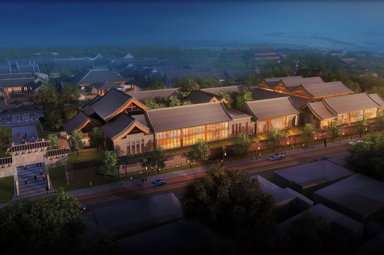 Exterior & Views 2, JW Marriott Hotel Qufu, Jining