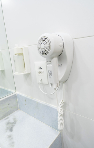 Bathroom 4, Stop Way Hotel Fortaleza, Fortaleza