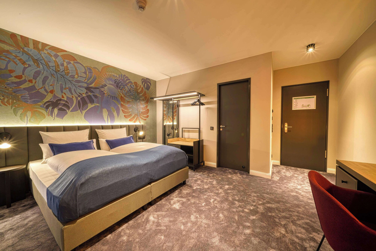 Bedroom 3, Sunday Hotel Bonn, Bonn