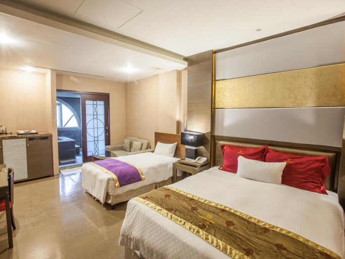 Bedroom 3, Pine-Breeze Hotel, Hualien