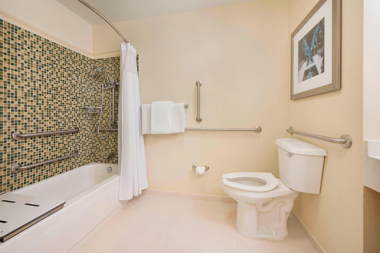 Bathroom 4, SpringHill Suites by Marriott Mishawaka-University Area, Saint Joseph