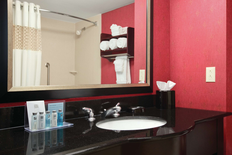 Bathroom 4, Hampton Inn & Suites Millington, Shelby
