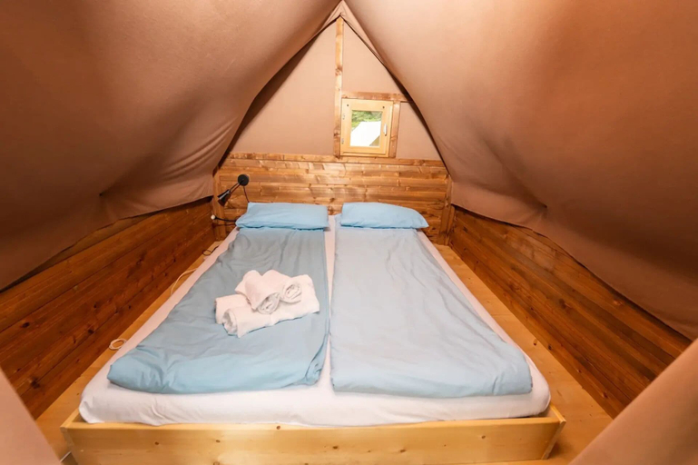 Bedroom 5, Vallicella Glamping Resort, Grosseto