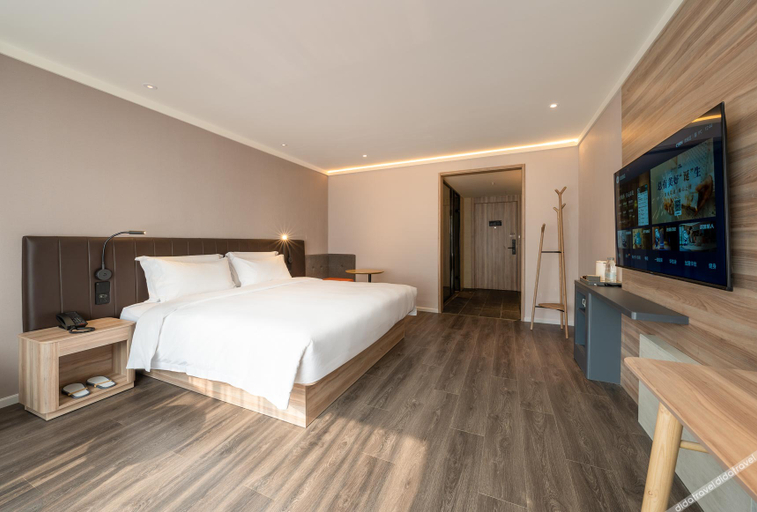 Bedroom 2, Hanting Hotel Chengdu High-tech Tianfu Third Street, Chengdu