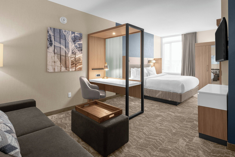 Bedroom 3, SpringHill Suites by Marriott Jackson, Madison