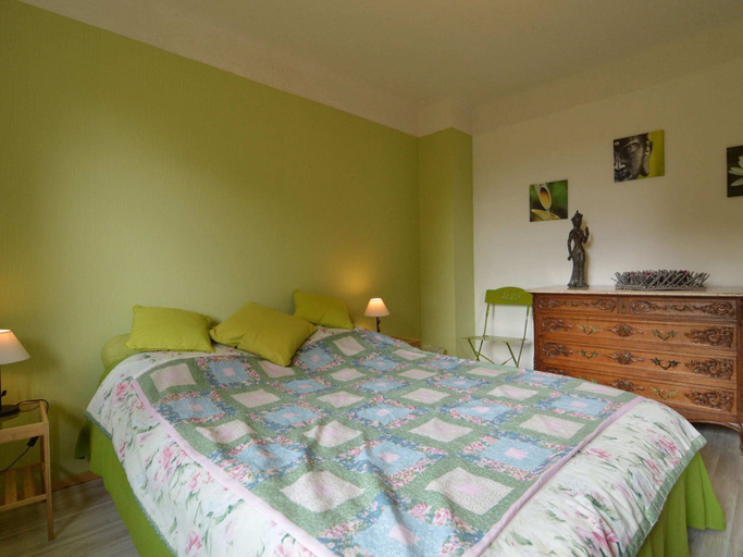 Bedroom 2, Holiday Home With Garden, Heating, Barbecue, Liège