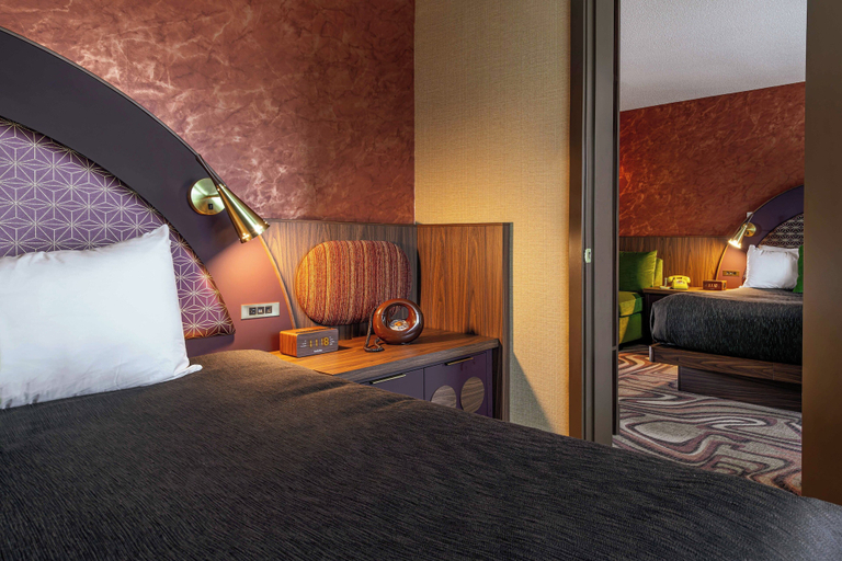 Bedroom 3, Hotel Zed Victoria, Capital