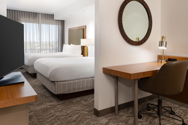 Bedroom 4, SpringHill Suites by Marriott Roseville, Placer
