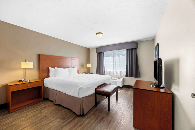 Bedroom 3, Best Western Inn at the Rogue, Jackson