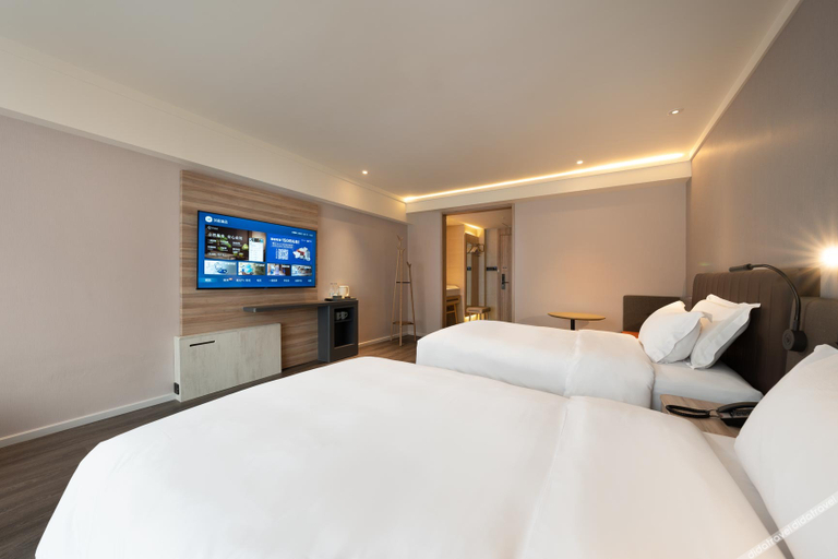 Bedroom 2, Hanting Hotel Chengdu High-tech Tianfu Third Street, Chengdu