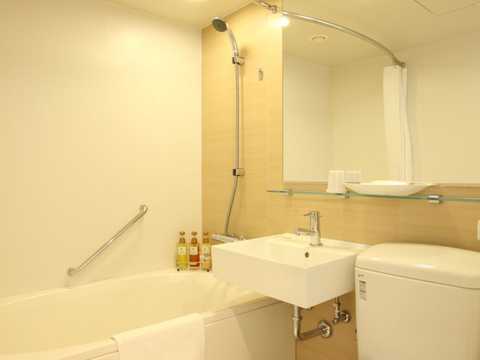 Bathroom 4, Hotel Keihan Kyobashi GRANDE, Osaka