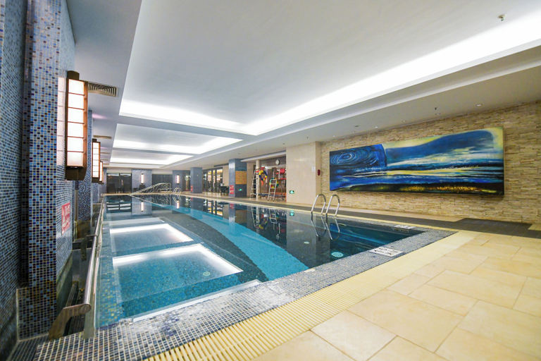 Sport & Beauty 2, The Sandalwood, Beijing - Marriott Executive Apartments, Beijing