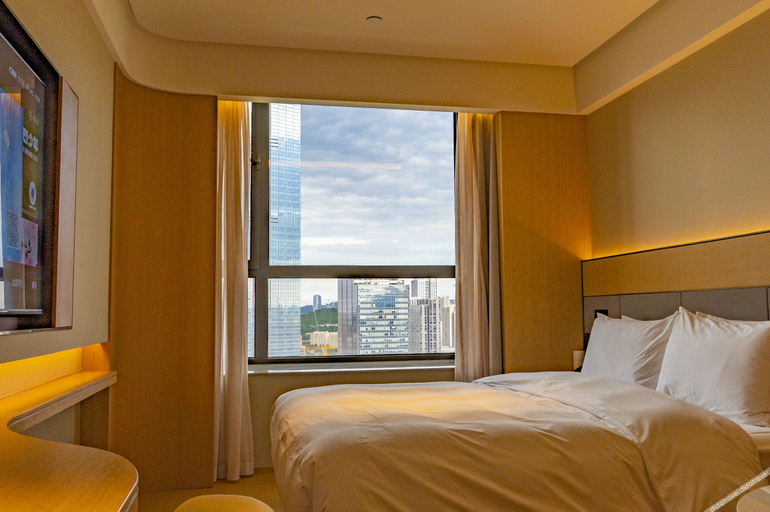 Bedroom 2, Ji Hotel Jinan CBD China Resources Land Plaza, Jinan