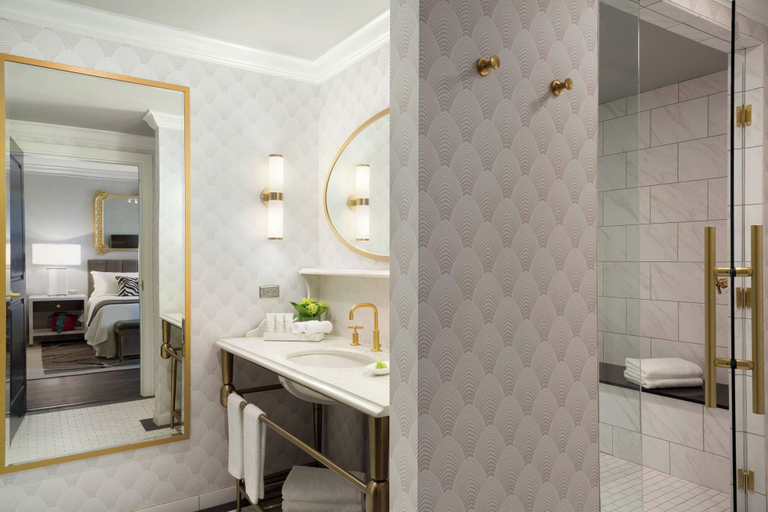 Bathroom 5, Hotel LeVeque, Autograph Collection, Franklin