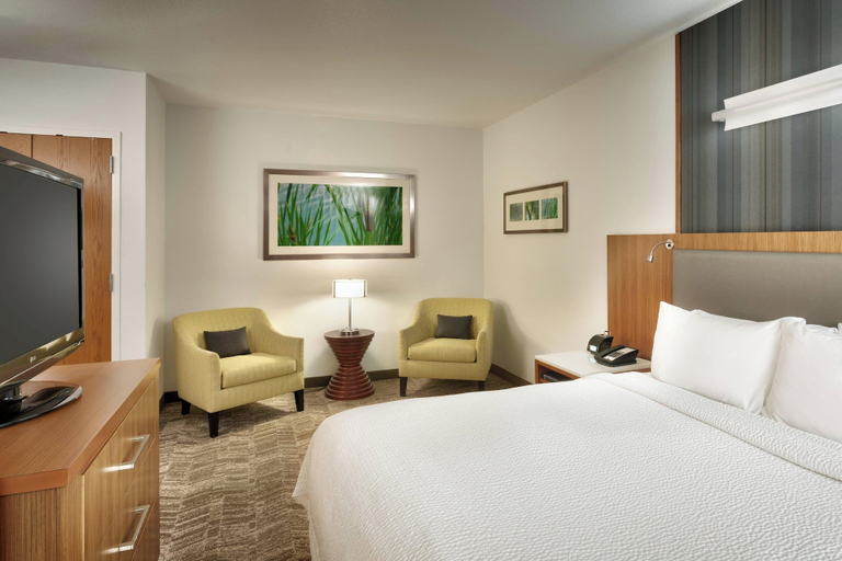 Bedroom 4, SpringHill Suites by Marriott Rexburg, Madison