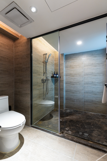 Bathroom 4, Starway Hotel Foshan Shunde Qinghui Garden, Foshan