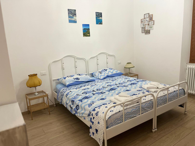 Bedroom 1, CASA MIA MALVA, La Spezia