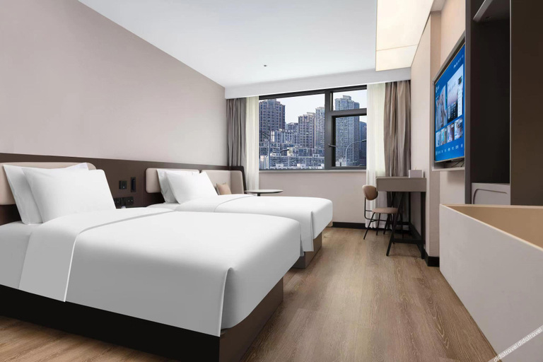 Bedroom 2, Hanting Hotel Chongqing Fuling Baolong Plaza Daoxiang Road, Chongqing