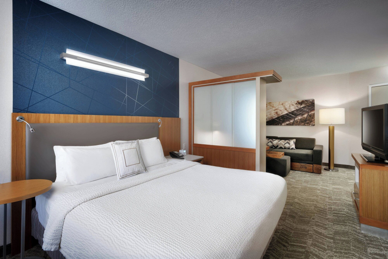 Bedroom 3, SpringHill Suites by Marriott Provo, Utah