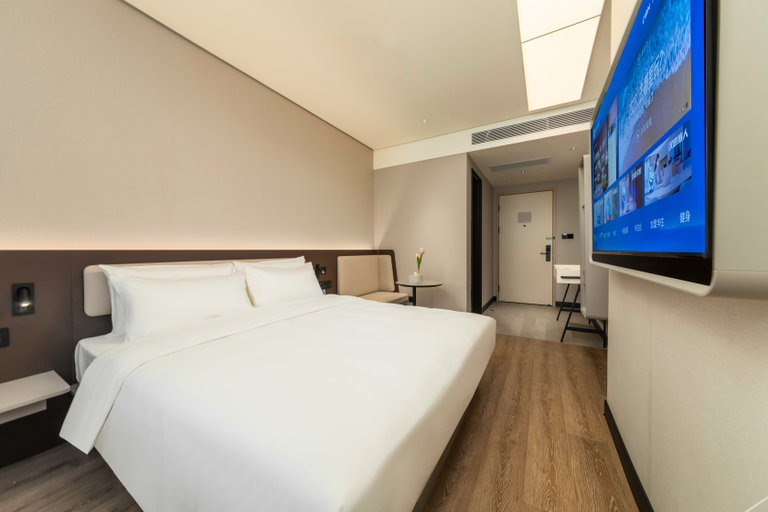 Bedroom 3, Hanting Hotel Taiyuan South Central Ring Tiyu Road, Taiyuan