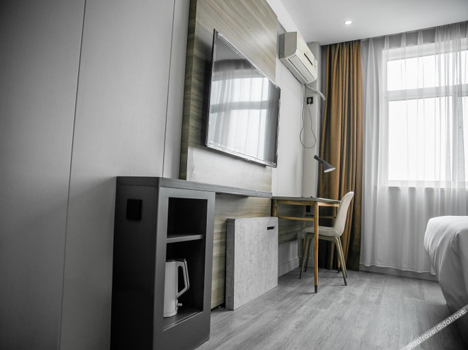 Bedroom 2, Elan Hotel (Gucheng High-tech Zone), Hengshui