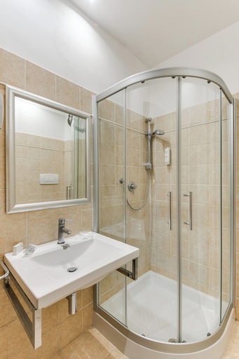 Bathroom 4, Phi Hotel Garden Area Roma Eur, Roma