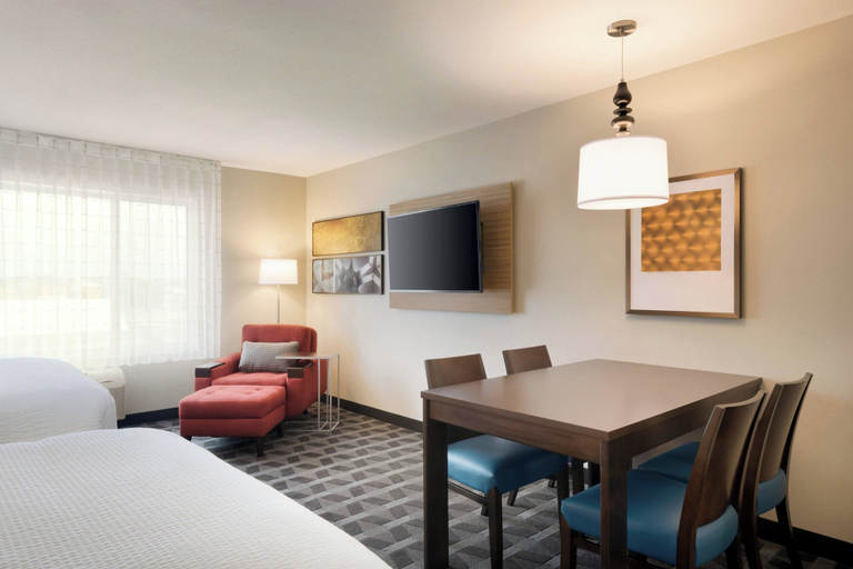 Bedroom 4, TownePlace Suites by Marriott Minooka, Grundy