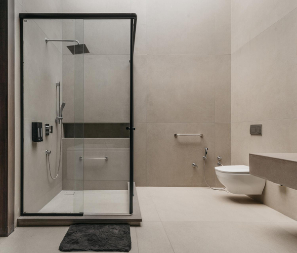 Bathroom 3, Luxury Lofts, Amritsar