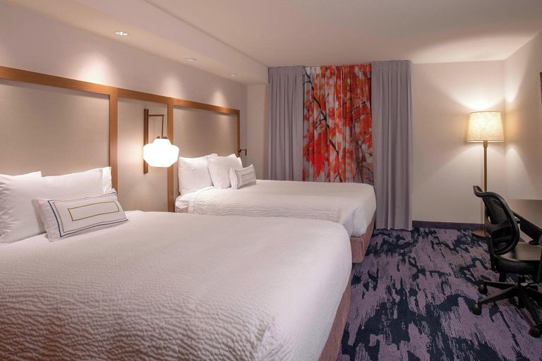 Bedroom 3, Fairfield Inn & Suites by Marriott Venice, Sarasota