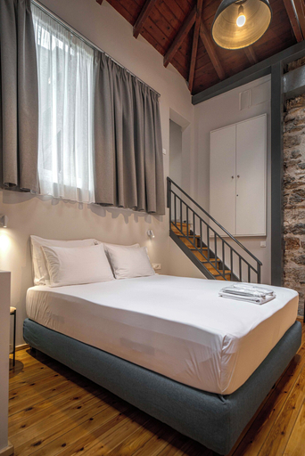 Bedroom 3, Belle Athenes - Luxury Rooms at Monastiraki Railway Station, Attica