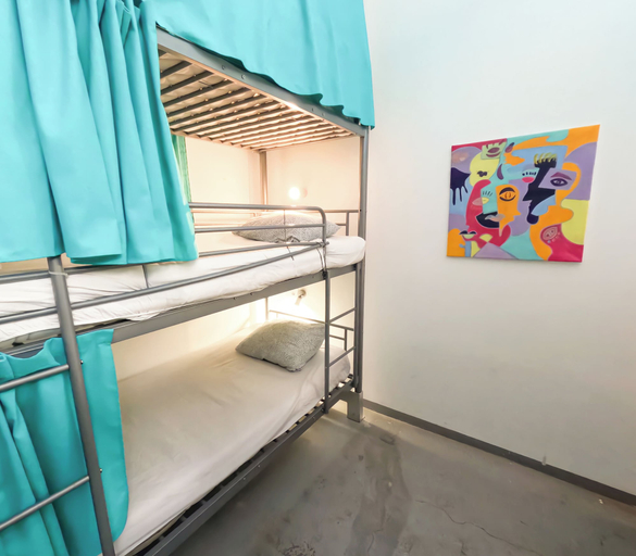 Bedroom 5, Medano Nest Hostel, Santa Cruz de Tenerife
