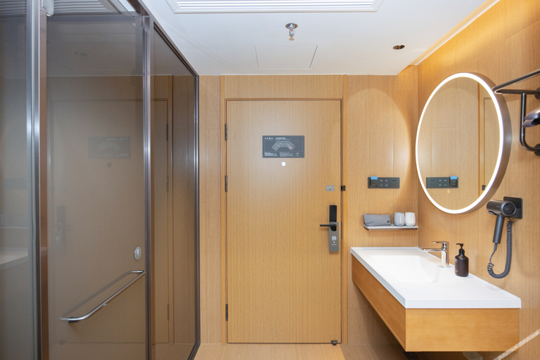 Bathroom, Ji Hotel Changshu Binjiang Bihu Road, Suzhou
