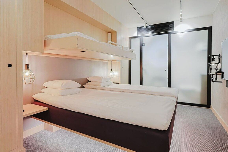 Bedroom 3, Hotel With Urban Deli, Stockholm