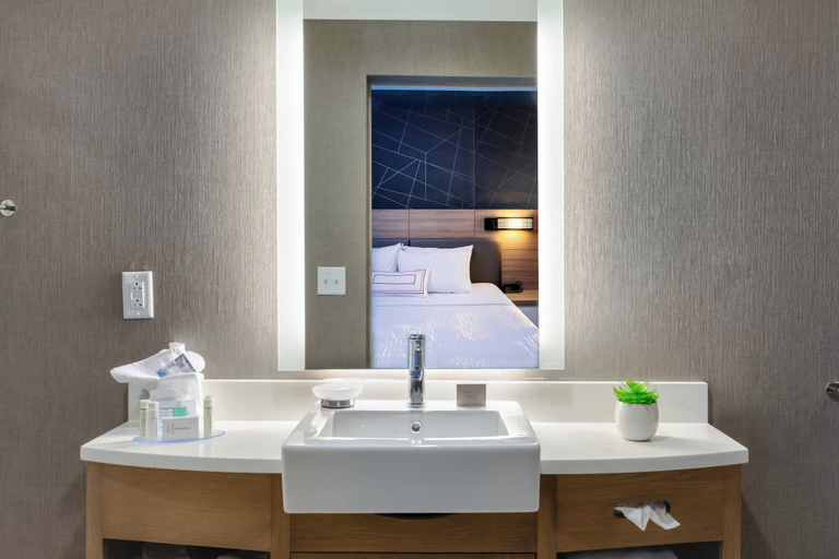 Bathroom 4, SpringHill Suites by Marriott Chattanooga South/Ringgold, GA, Catoosa