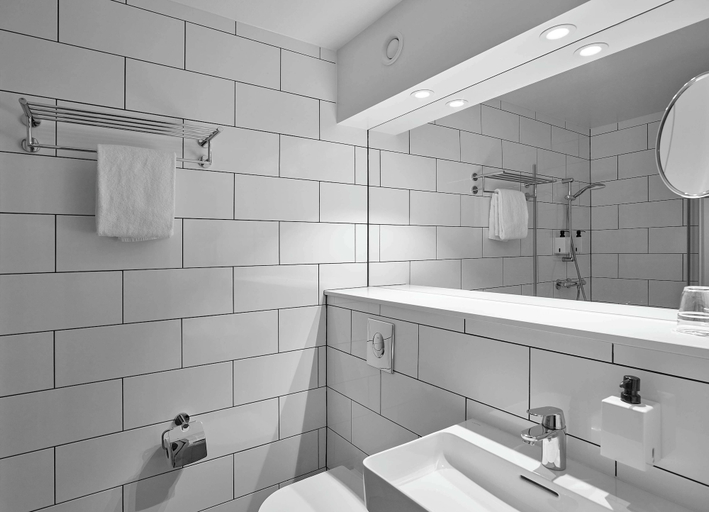 Bathroom 4, Scandic CH, Gävle