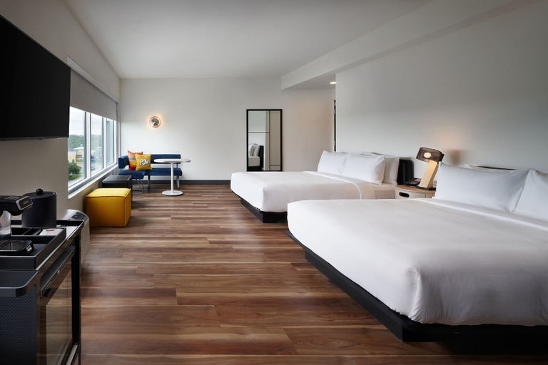 Bedroom 2, Aloft by Marriott Orlando at SeaWorld, Orange