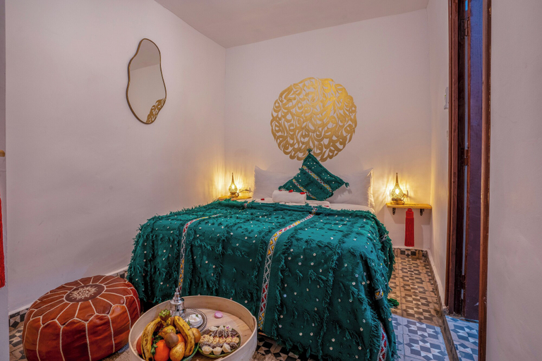 Bedroom 4, Riad Hafssa, Marrakech