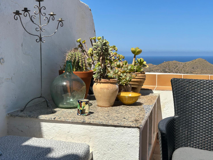 Others 5, Apartment with a great terrace, sea and land views, Almería