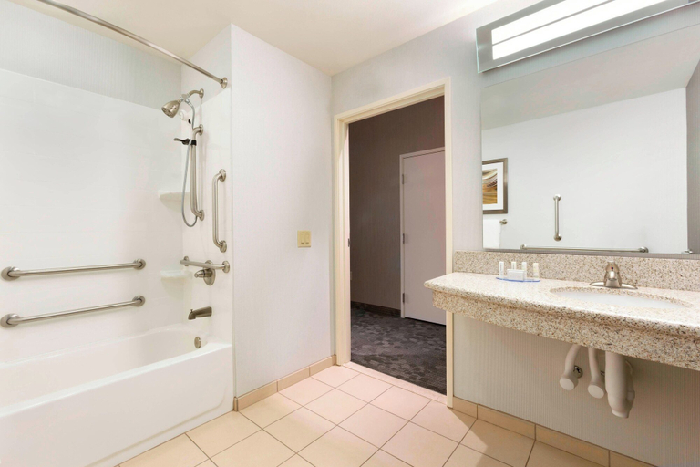 Bathroom 4, Courtyard Kalamazoo Portage, Kalamazoo