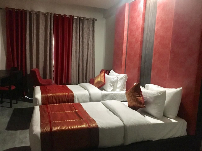 Bedroom 4, Hotel Abhinav International, Varanasi