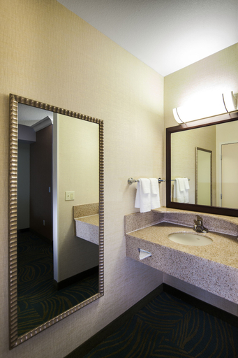 Bathroom 4, SpringHill Suites by Marriott Sacramento Natomas, Sacramento