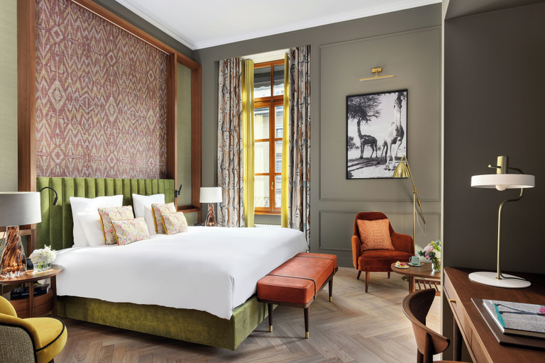 Bedroom 2, Hotel Metropole Geneve, Genève