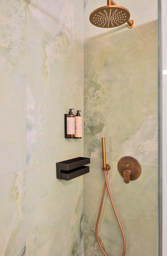 Bathroom 4, Mansio Boutique Hotel, Crete