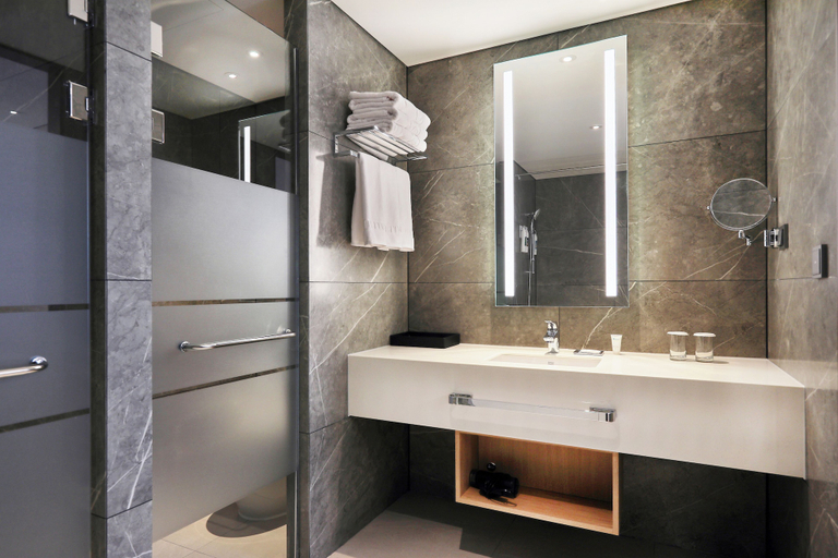 Bathroom 5, Wirye Militopiahotel By Marine, Songpa