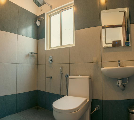 Bathroom 3, Udaya Hills Cottages, Idukki